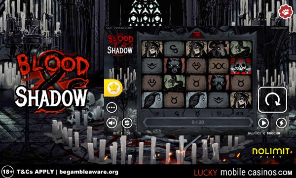 NoLimit City Blood & Shadow Slot Game