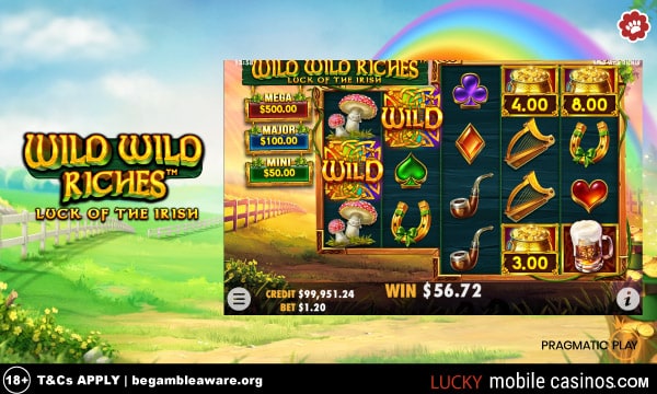 Pragmatic Play Wild Wild Riches Slot Game