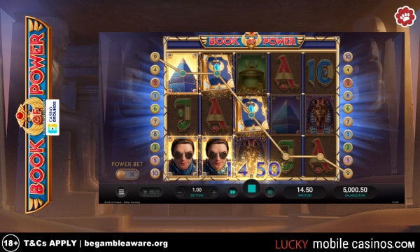 Relax Gaming Book of Power Slot