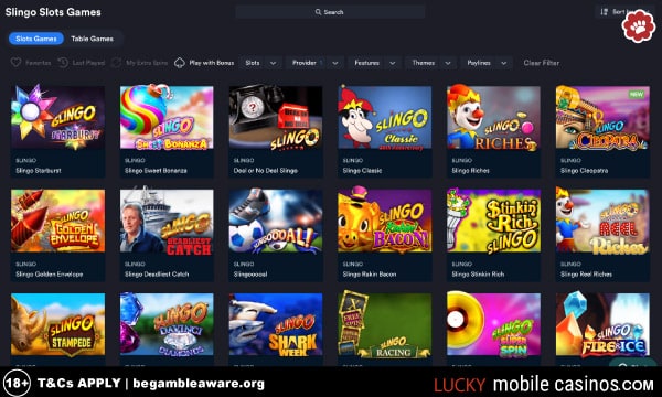 SlotsMillion Slingo Slots