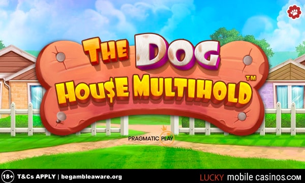 The Dog House MultiHold Slot Logo
