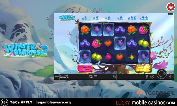 Yggdrasil Winterberries 2 Slot Game