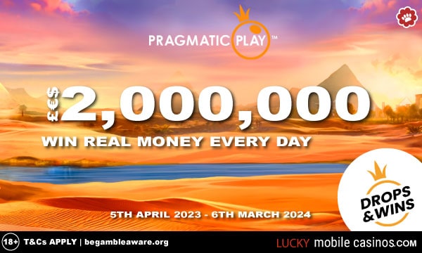 Pragmatic Play Drops & Wins Tournaments & Cash Drops 2023