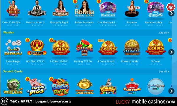 Vera&John Wazdan Casino Games & More