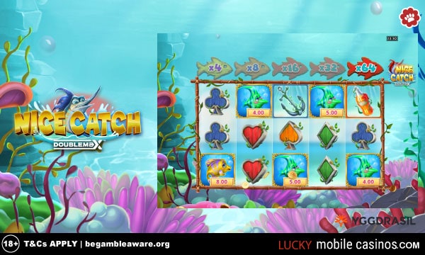 Yggdrasil Nice Catch DoubleMax Slot Game