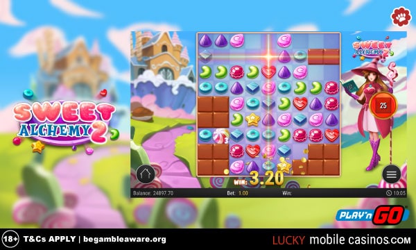 Play'n GO Sweet Alchemy 2 Slot Game