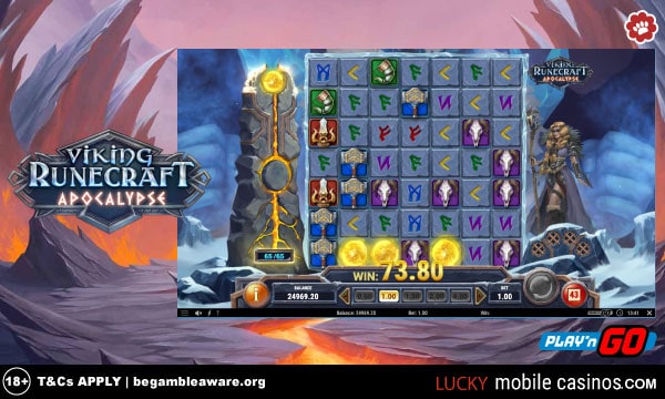 Play'n GO Viking Runecraft Apocalypse Slot Game