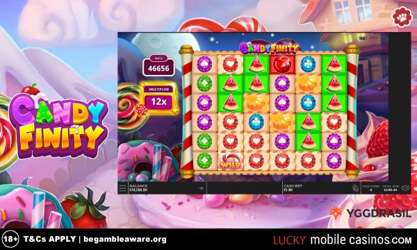 Yggdrasil Candyfinity Slot Game