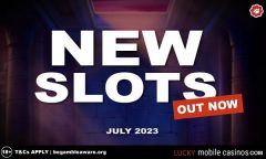 Best New Slots July 2023 - Ready For You To Play