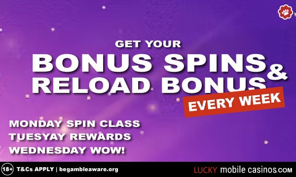 Get Your Weekly Casumo Casino Bonuses & Bonus Spins