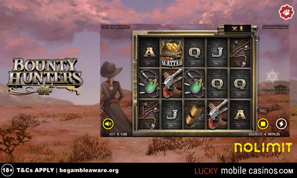 NoLimit City Bounty Hunters Slot Game
