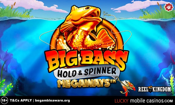 Reel Kingdom Big Bass Hold & Spinner Megaways Logo