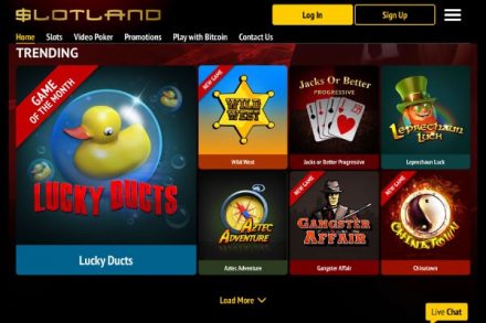 Slotland New Slots Games