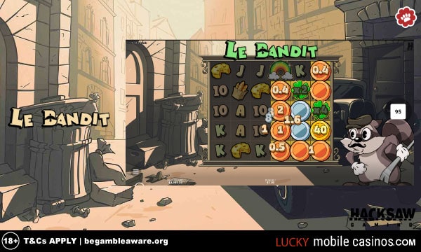 Hacksaw Gaming Le Bandit Slot Game