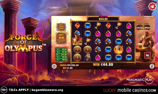 Pragmatic Play Forge Of Olympus Slot Win