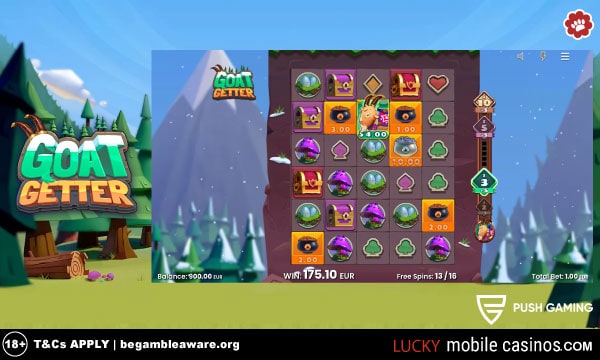 Push Gaming Goat Getter Slot Game