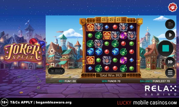 Relax Gaming Joker Split Slot Game