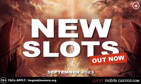 New Slots Out Now In September 2023