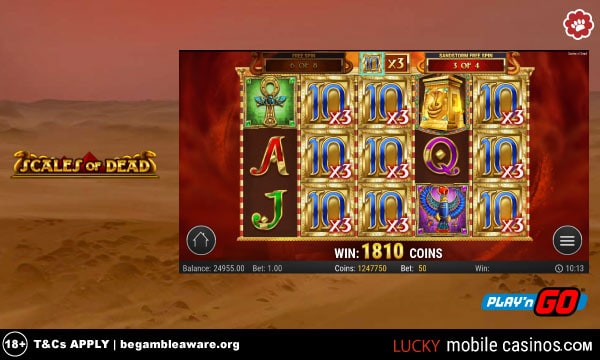 Play'n GO Scales Of Dead Slot Game
