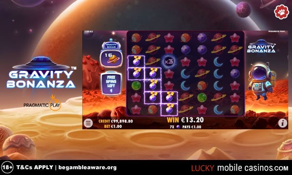 Pragmatic Play Gravity Bonanza Slot Game