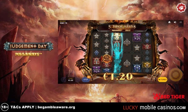 Red Tiger Judgement Day Megaways Slot Game
