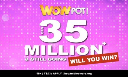 Win Over 35 Million+ Wowpot Jackpots