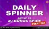 Get Your Casumo Daily Spinner Bonus Spins