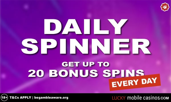 Get Your Casumo Daily Spinner Bonus Spins