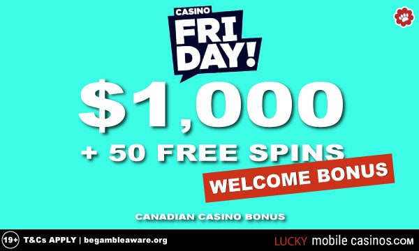 New Casino Friday Canada Casino Bonus