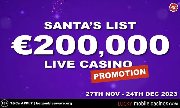 GUTS Live Casino Games Promotion - Win A Share of €200,000
