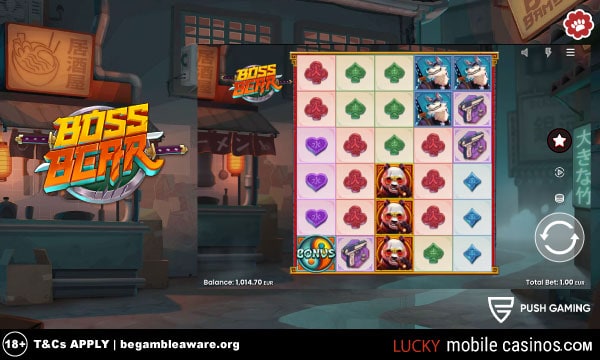 Push Gaming Boss Bear Slot Game