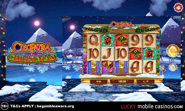 IGT Cleopatra Christmas Slot Game