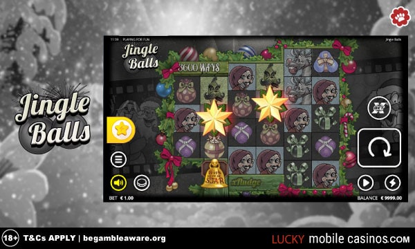 NoLimit City Jingle Balls Slot Game