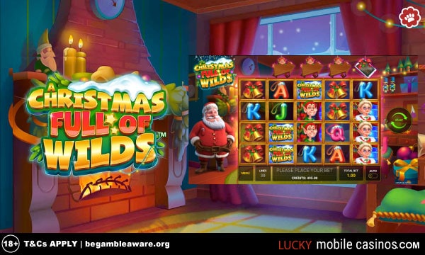 Novomatic A Christmas Full Of Wilds Slot Game