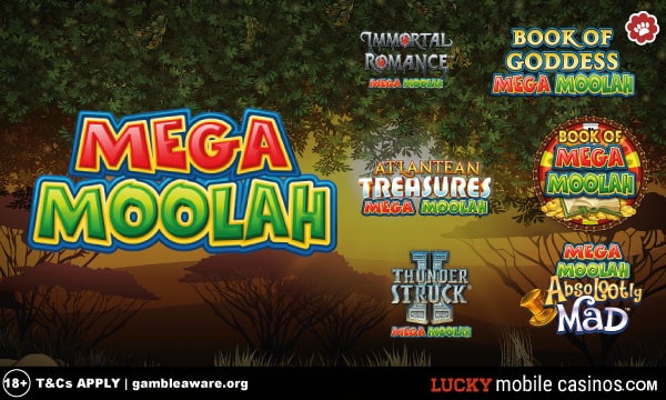 Mega Moolah Jackpot Slots Collection
